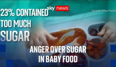 Data shows many branded baby foods still contain too much sugar