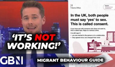 'It's NOT working!' Alex Armstrong SLAMS migrant anti-rape guide after SPATE of attacks
