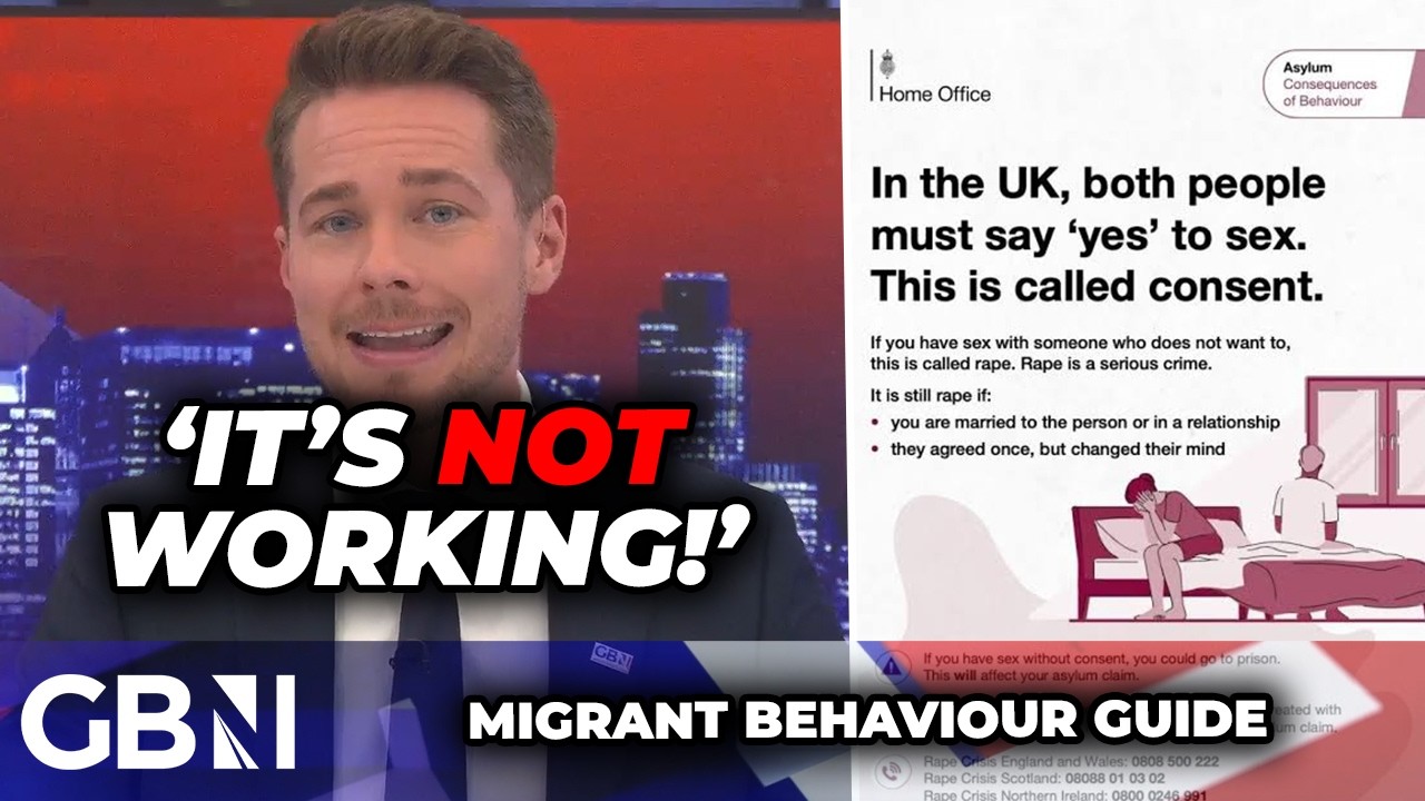 'It's NOT working!' Alex Armstrong SLAMS migrant anti-rape guide after SPATE of attacks