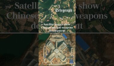 Satellite images show Chinese weapons development | Unpacked