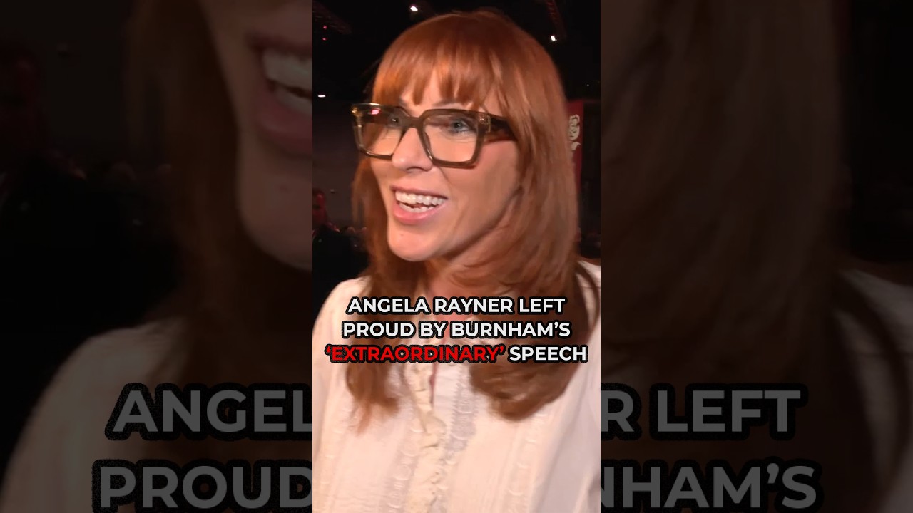Angela Rayner REACTS to 'FANTASTIC' Burnham speech!