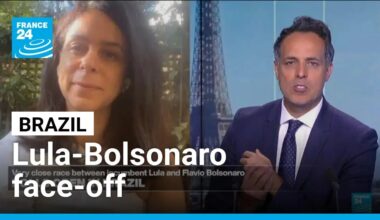 Lula and Bolsonaro face off in Brazil presidential race • FRANCE 24 English