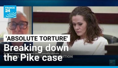 'Absolute torture': Female US inmate in critical condition after botched execution • FRANCE 24