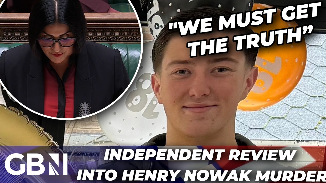 BREAKING: Home Secretary announces independent REVIEW into Henry Nowak's murder