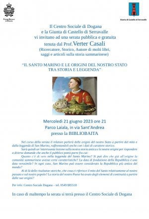 Il Santo Marino e le origini del nostro stato tra storia e leggenda