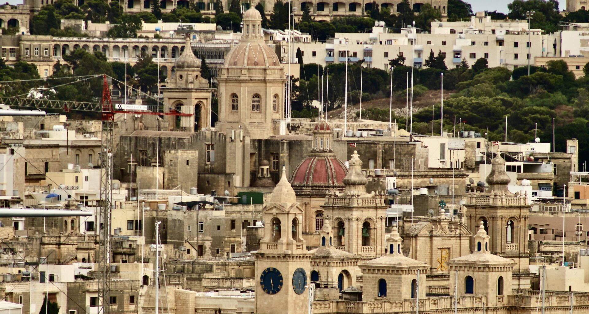Panorama of 3 cities. Birgu, Malta [OS][OC][5184x3456]