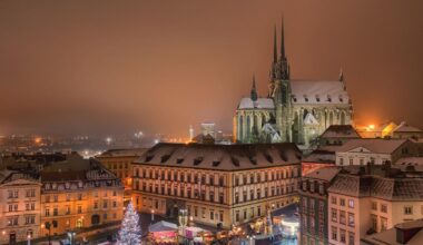 Brno, Czech Republic's second largest city