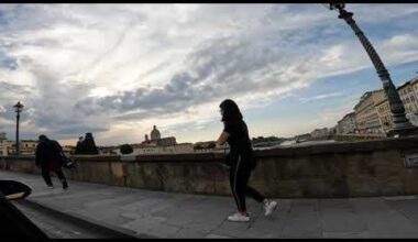 Florence, Italy Vlog 2022 LOST IN FLORENCE!! [4k]