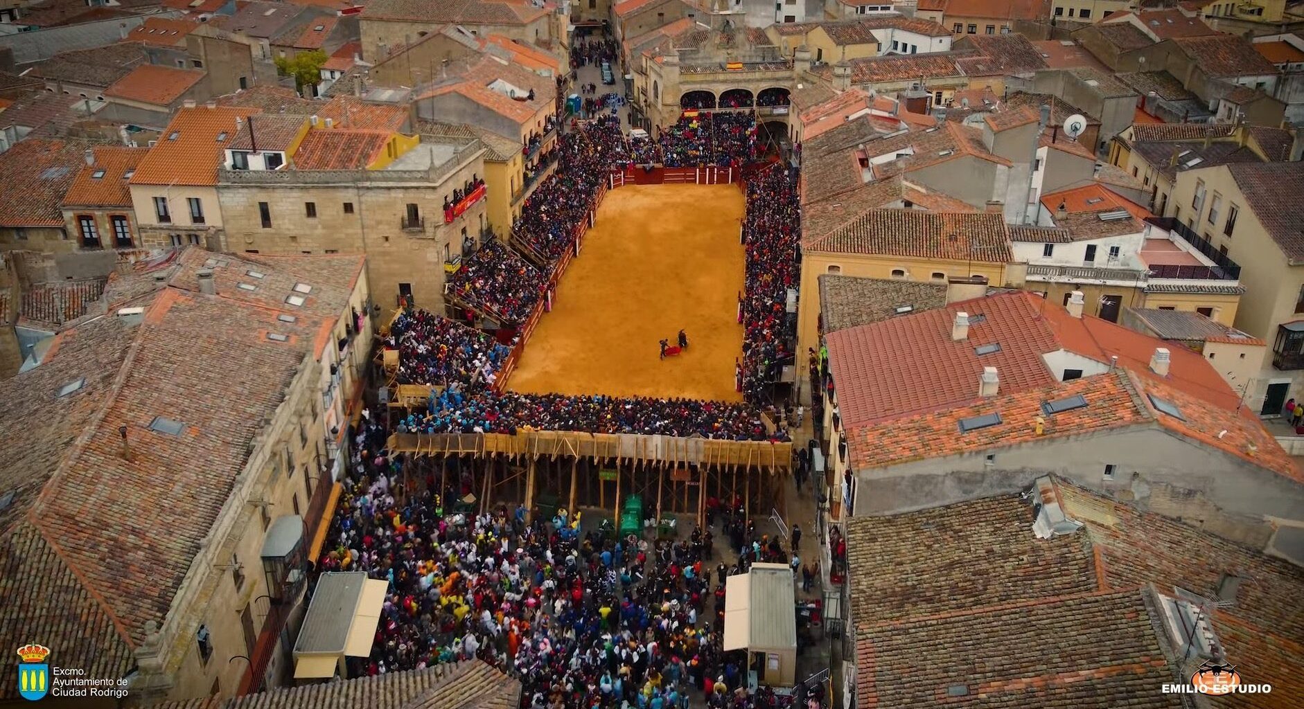 Ciudad Rodrigo, Salamanca The Bull Carnival 2022