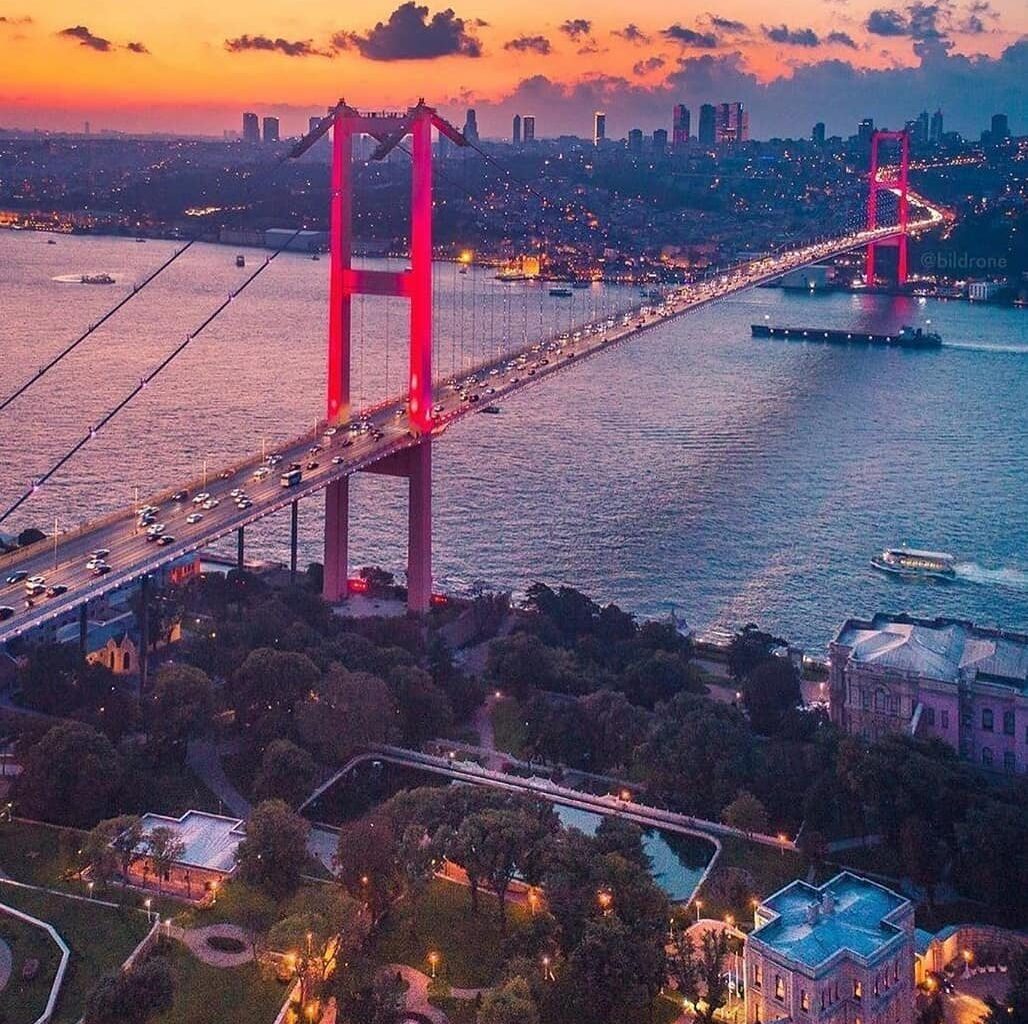 Istanbul , Turkey A Beautiful City In Europe