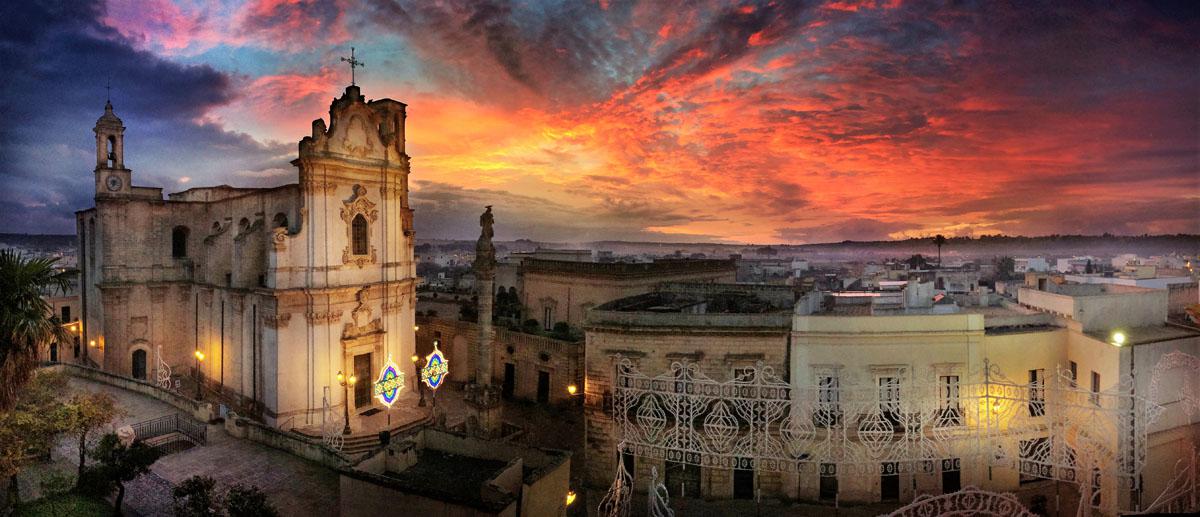 Presicce, Puglia, Italy