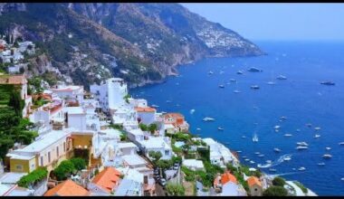 Amalfi Coast Vlog 2022 [4k]