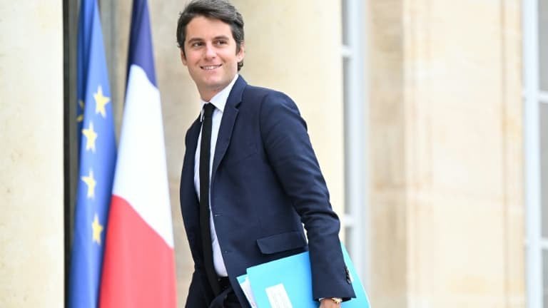 Gabriel Attal nommé ministre de l'Éducation nationale