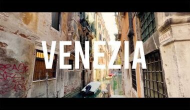 Highlights from my trip in Venice in March 2022! [video]