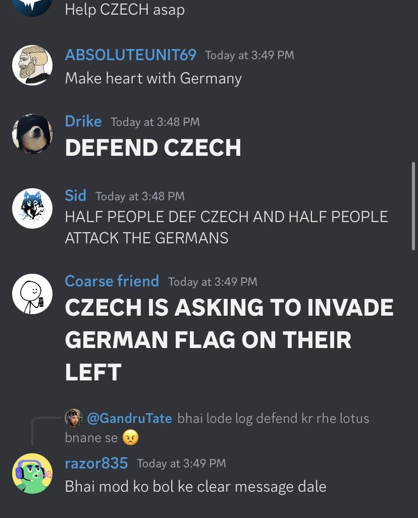 INDIA 🇮🇳 🤝 CZECHIA 🇨🇿