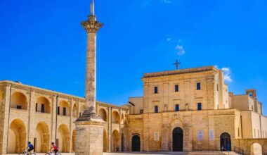 Santa Maria di Leuca, Apulia, Italy