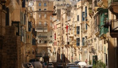 Street in Valletta, Malta [OS][OC][5184x3456]