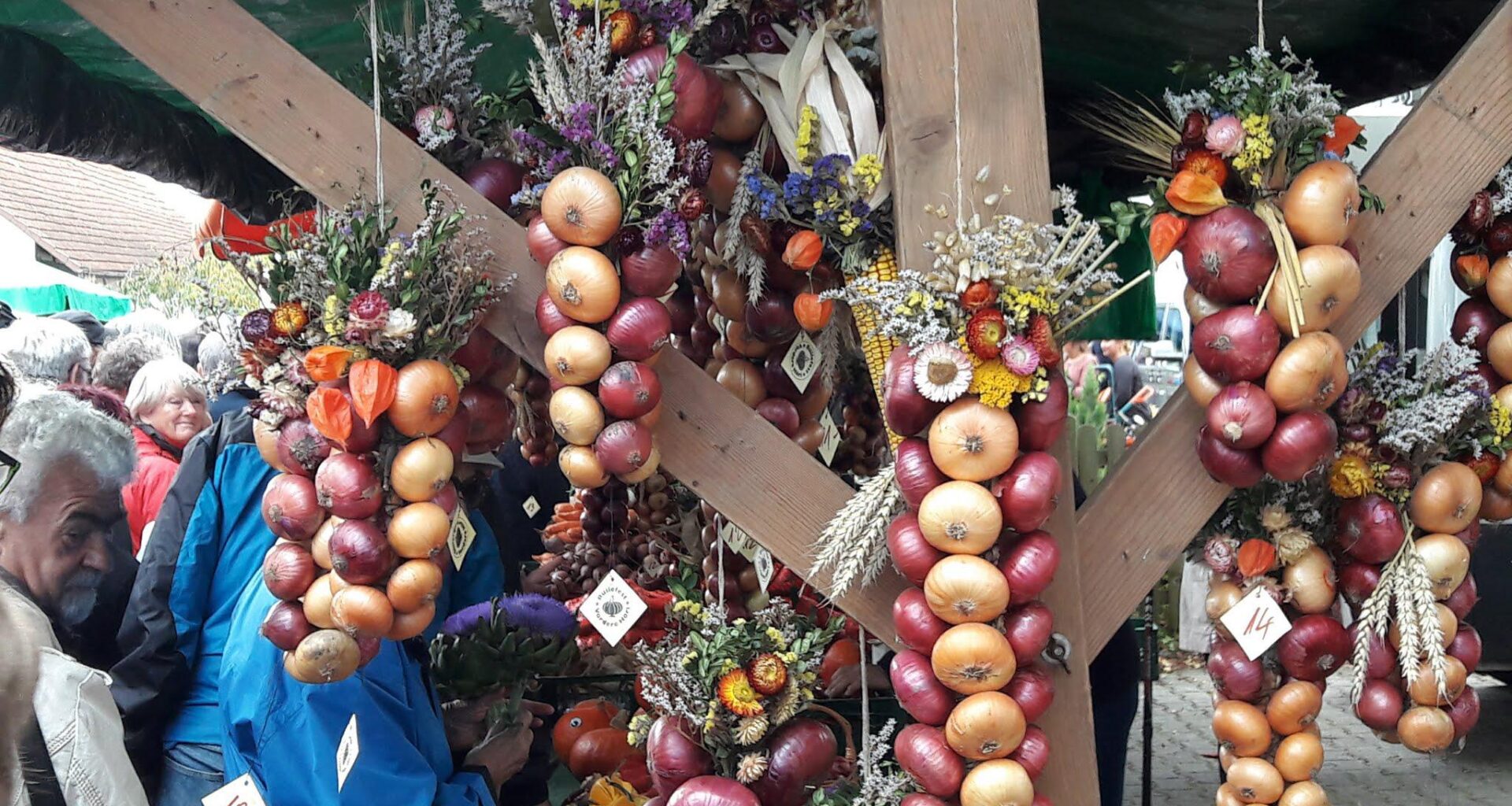 Onion market, Lake of Constance