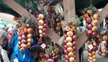 Onion market, Lake of Constance