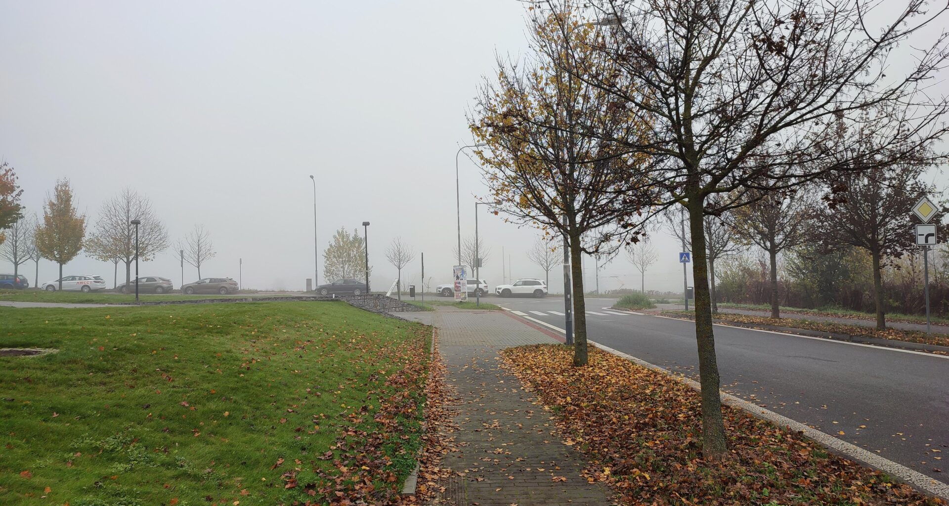 An afternoon in Brno, Czech Republic.