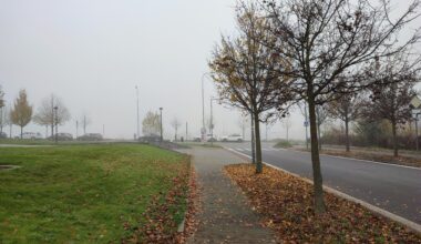 An afternoon in Brno, Czech Republic.