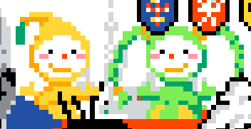 I recognize the president and Krtek, who are these characters? (I'm an american, I have traveled to the Czech Republic and really enjoyed it)