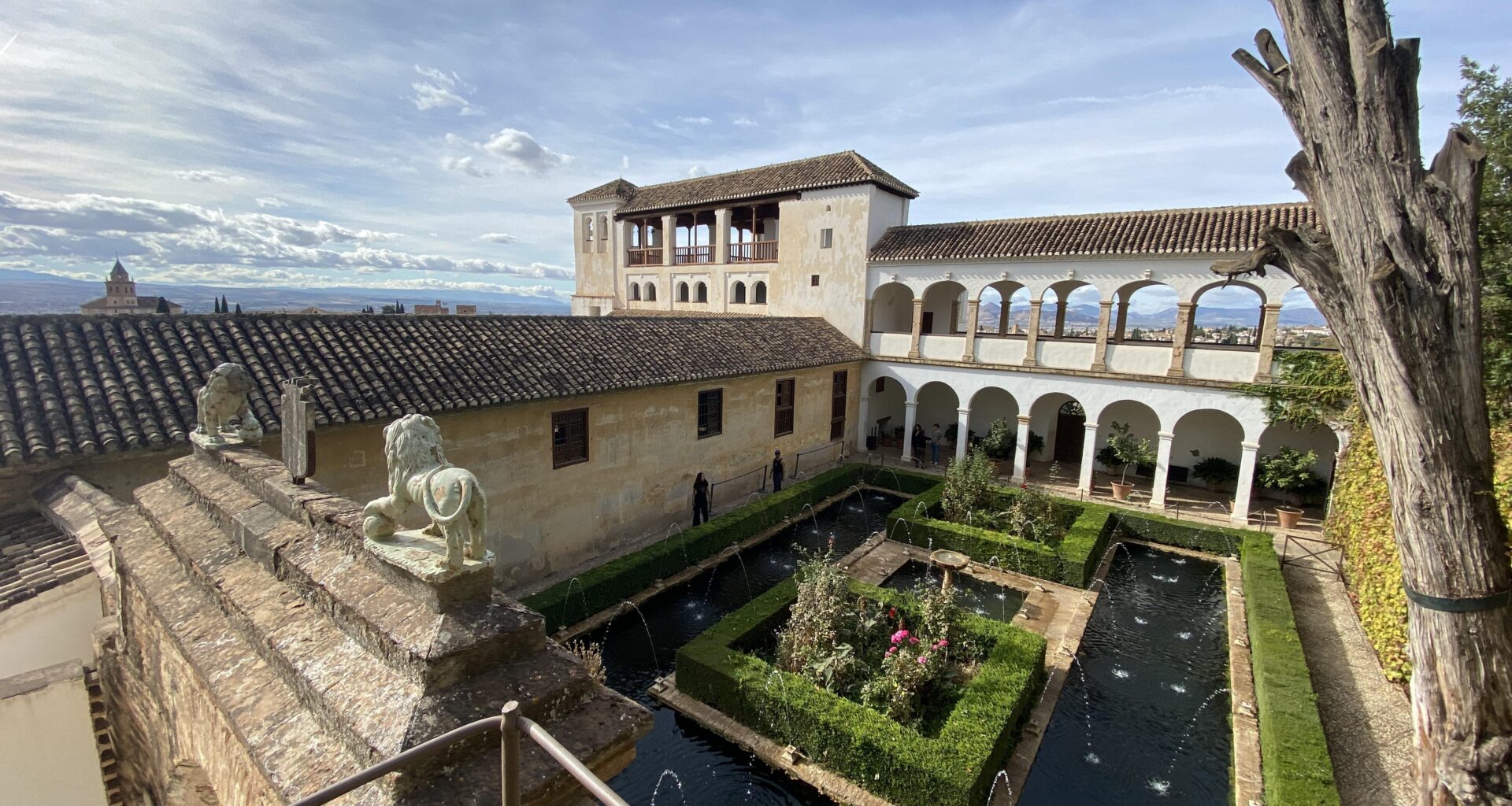 Generalife in Spanish Granada