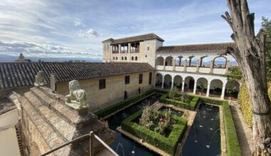 Generalife in Spanish Granada