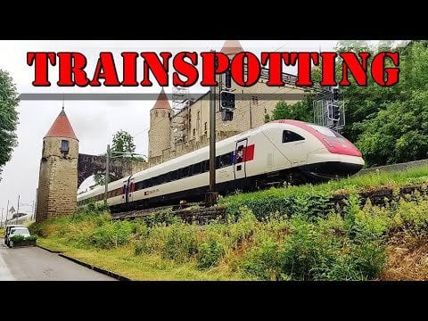 Бърза ЖП разходка в Италия, Словения, Швейцария и България... #Trainspotting