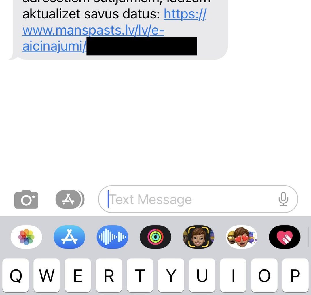Fake Latvijas pasts