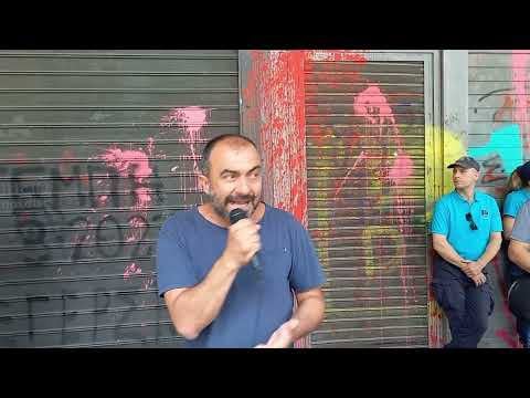 Σ.Πουλικόγιαννης (ΠΑΜΕ) για την συνάντηση στο υπ.Εργασίας για μέτρα προστασίας από τον καύσωνα