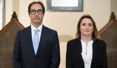 San Marino. Ufficializzati i nuovi reggenti Alessandro Scarano e Adele Tonnini