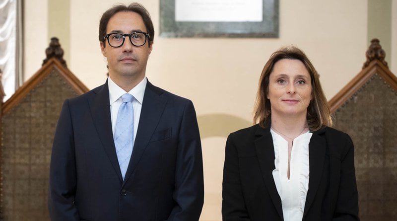 San Marino. Ufficializzati i nuovi reggenti Alessandro Scarano e Adele Tonnini