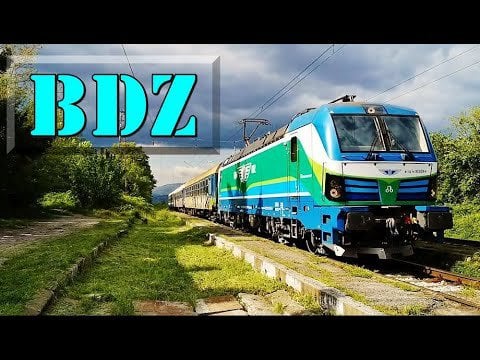 Пътническо движение през ЖП Спирка Побит Камък #Trainspotting