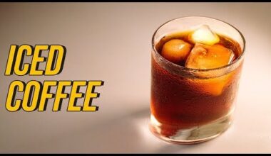 Iced Coffee