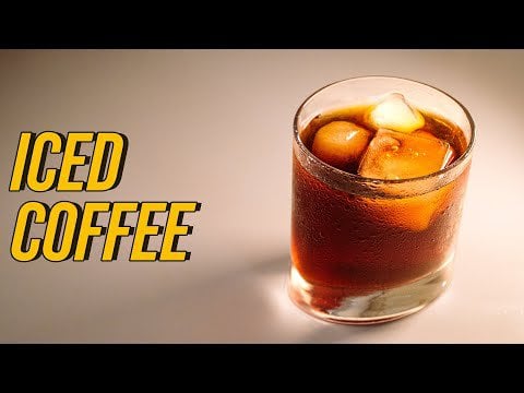Iced Coffee