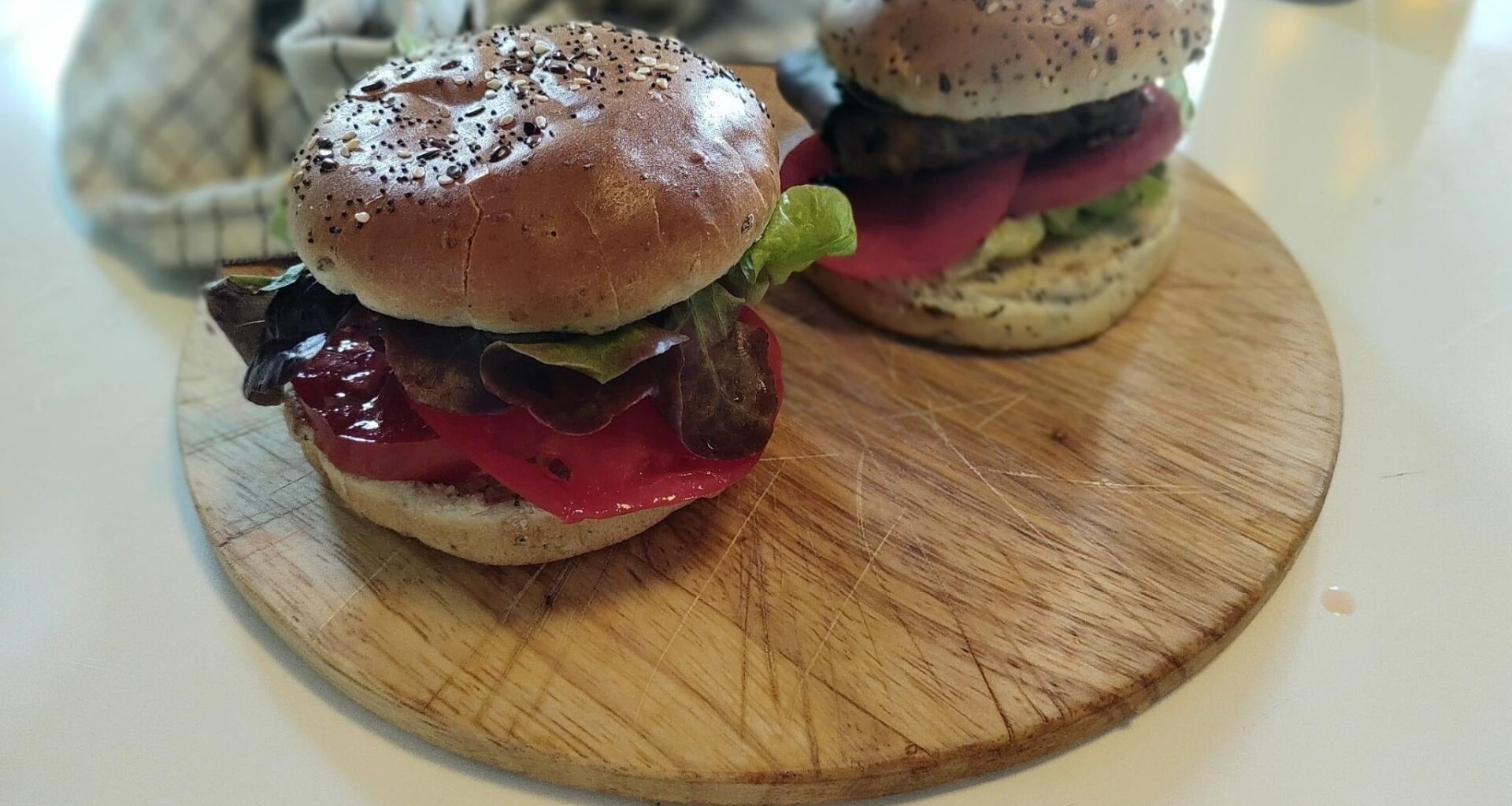 Burger maison
