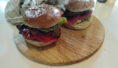 Burger maison