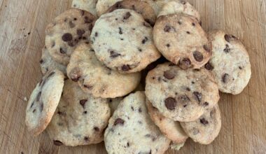 Cookies moelleux