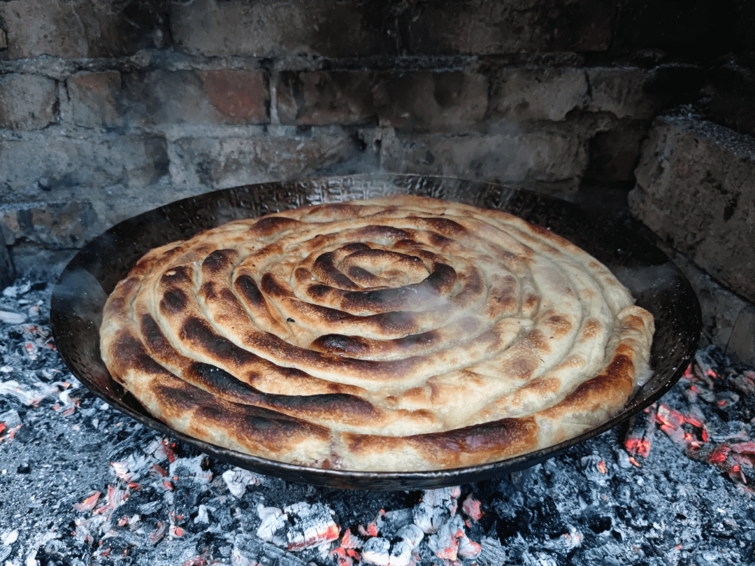 Kad smo već u tijestu , evo mojeg bureka.