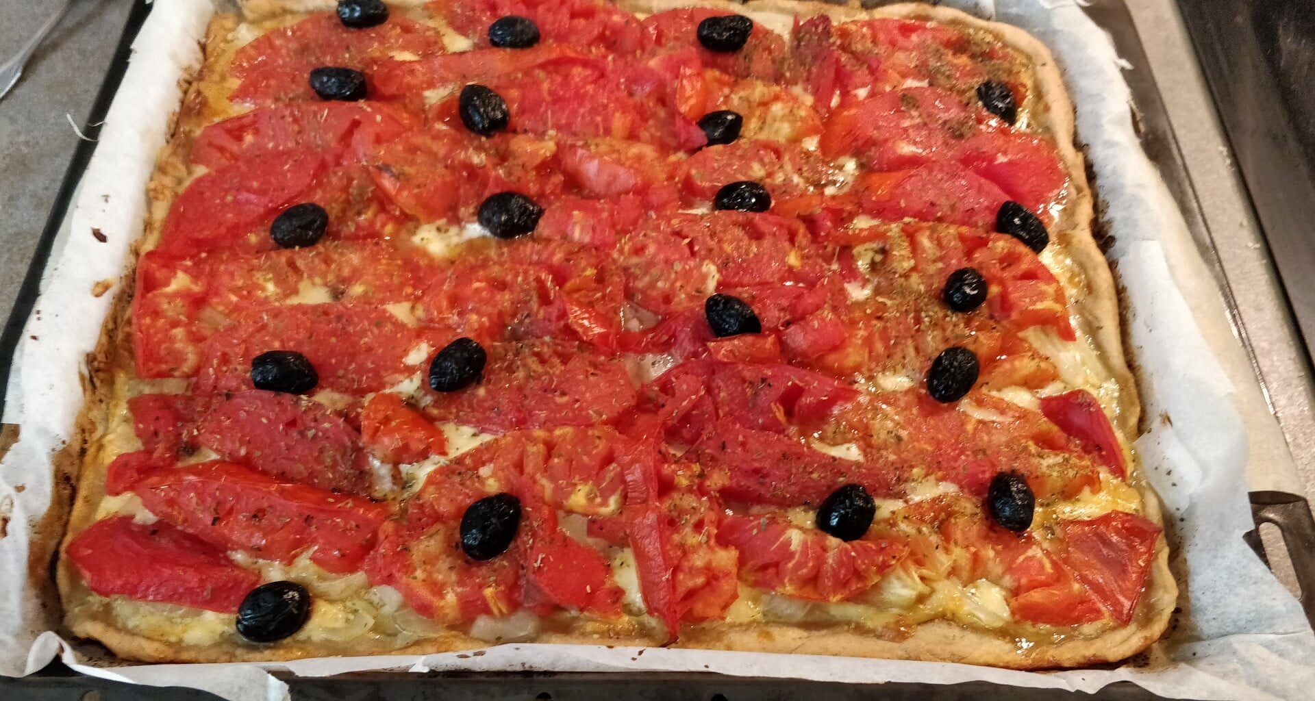 Ma pissaladière classique