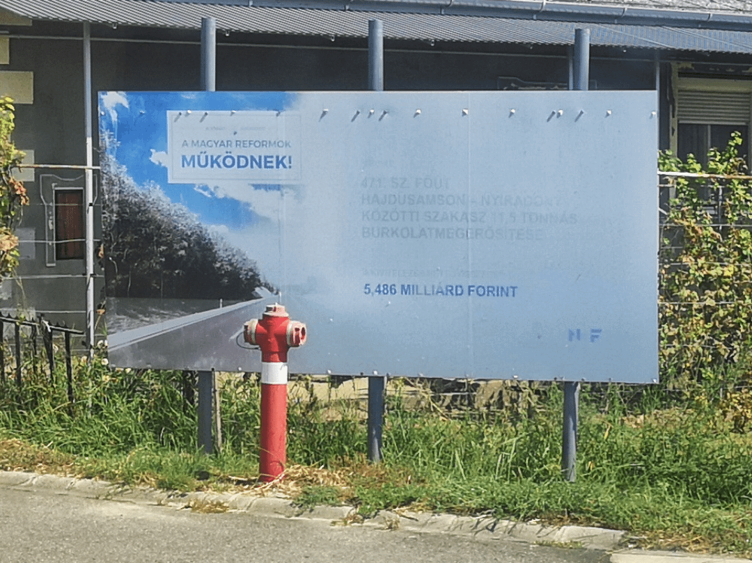 Egy nyíradonyi, ősi felirat szerint a magyar reformok tényleg működnek