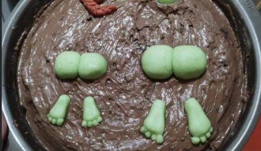 Gâteau Shrek