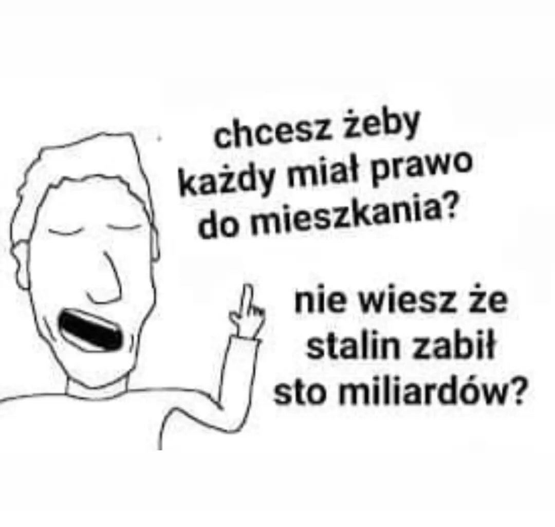 Mieszkanie dla każdego to nowy Hołodomor
