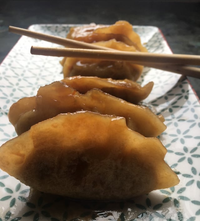 Gyoza... j'adore et c'est fastoche à confectionner !