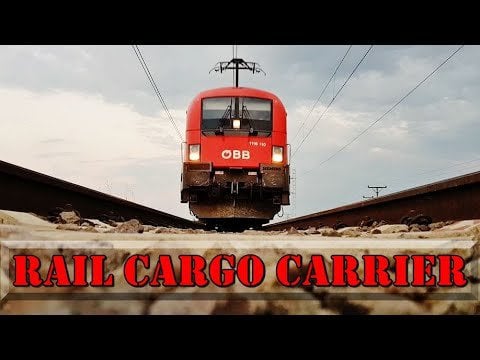 Товарен на Rail Cargo Carrier на влизане в София откъм Гара Искър #Trainspotting
