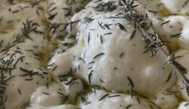 Sandwich Focaccia !