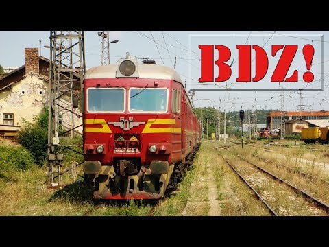 Видеа от последните 3 години и ценни редки ЖП кадри от 2009-та насам #Trainspotting