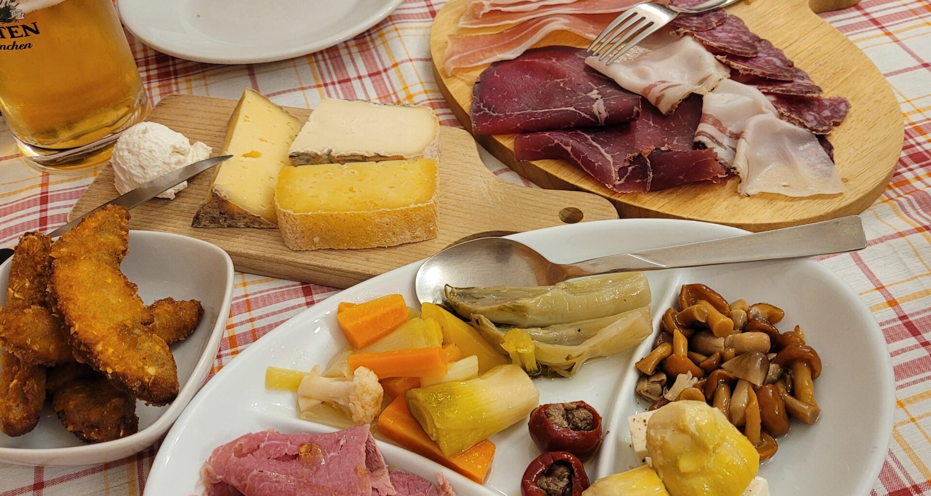 Soirée dans les Alpes italiennes