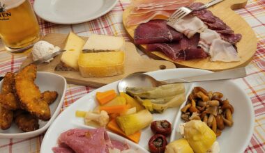 Soirée dans les Alpes italiennes